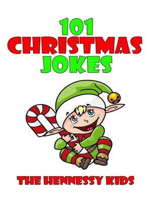 cover image of 101 Christmas Jokes